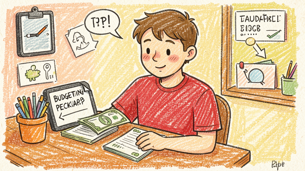 First Job Budget Guide for Teens