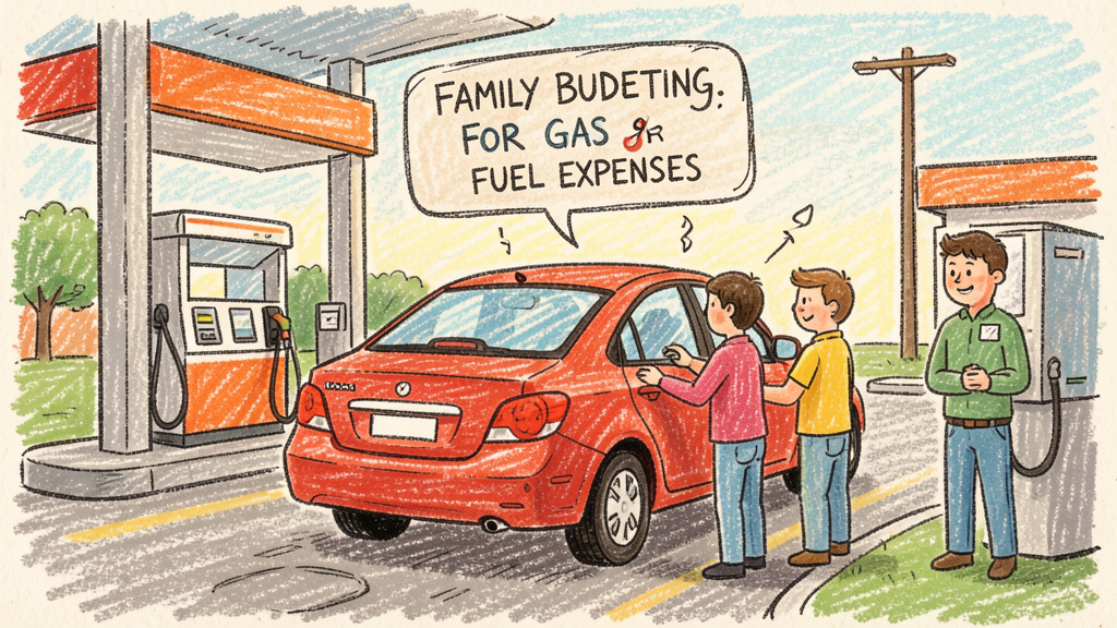 Gas Budget for Families: Fuel Saving Strategies