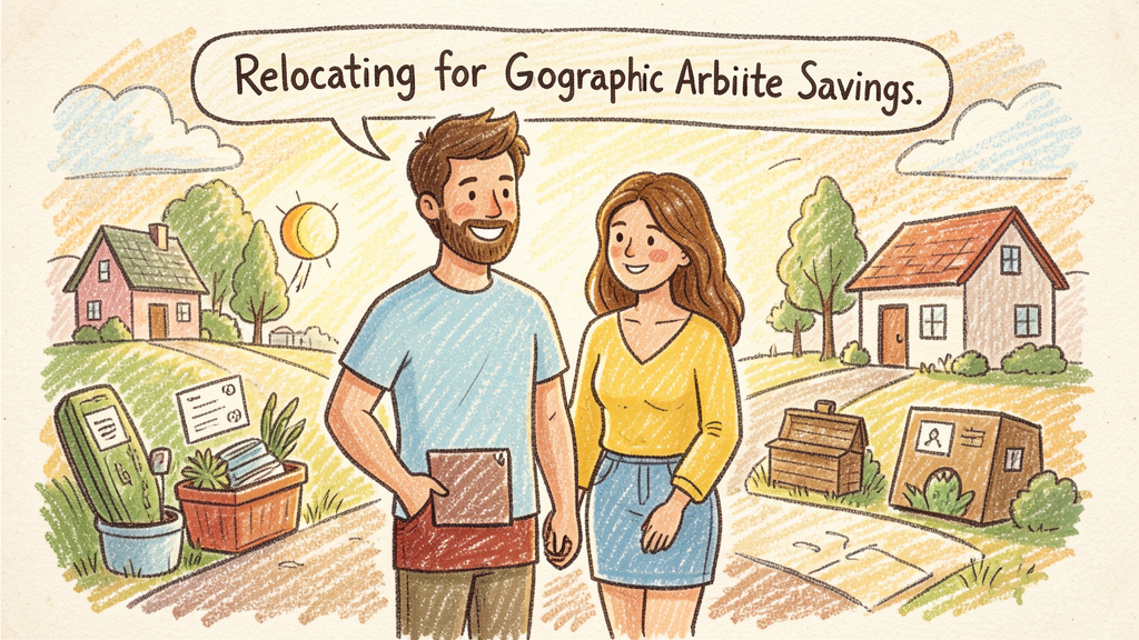 Geographic Arbitrage for Families: Live Better for Less