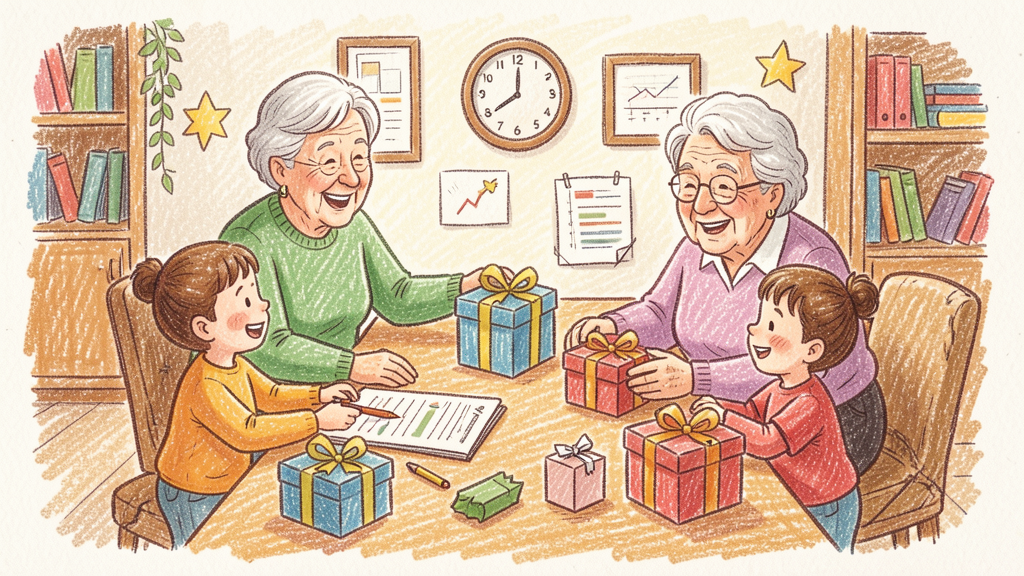 Grandparent Gift Giving Budget Guidelines