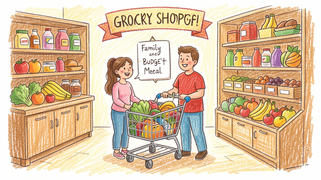 Groceries Budget for Families: How to Cut Food Costs in Half
