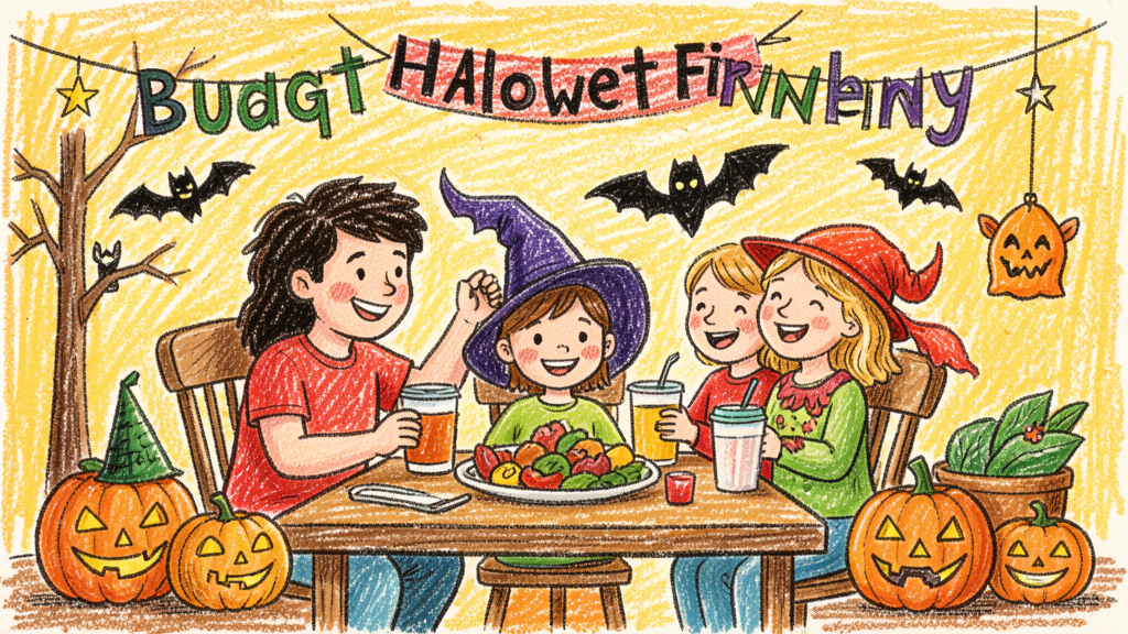 Halloween Budget for Families: Spooky Savings Tips
