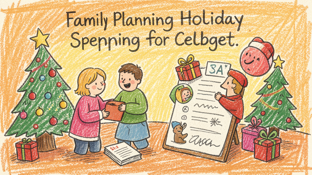 Holiday Spending Plan: Avoid January Debt