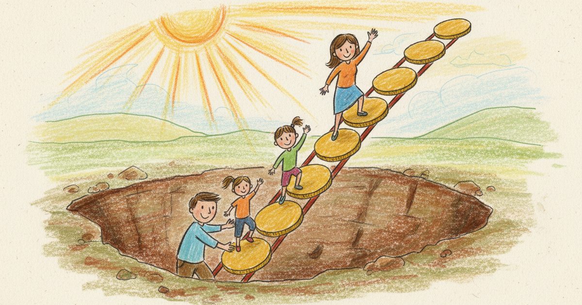 Cómo salir de deudas: un plan paso a paso para familias