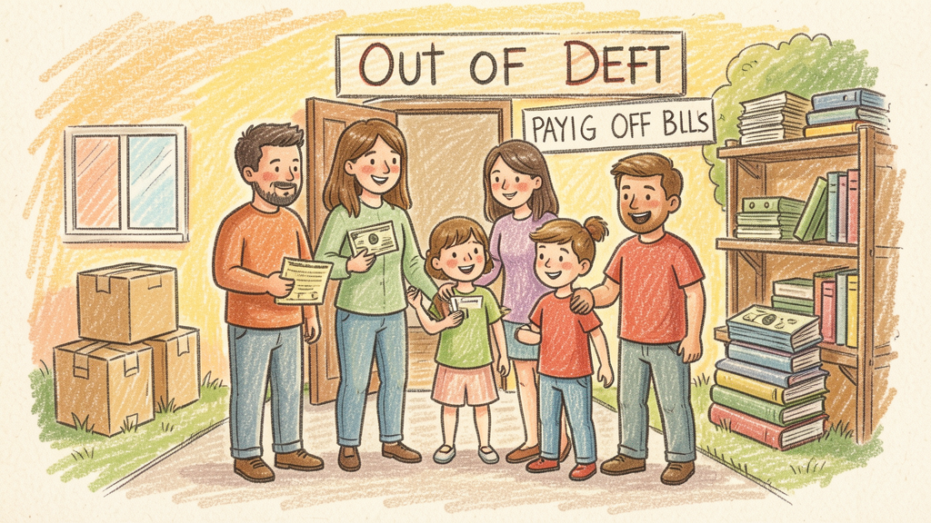 How to Get Out of Family Debt: A Step-by-Step Guide