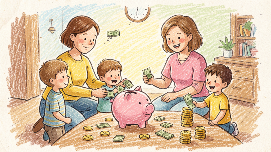 How to Save Money with Kids: Practical Tips That Actually Work