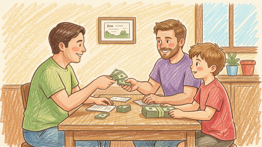 Kids Allowance System That Teaches Money Skills