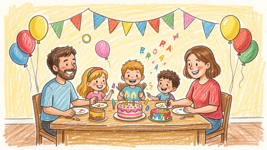 Budget-Friendly Birthday Traditions for Kids