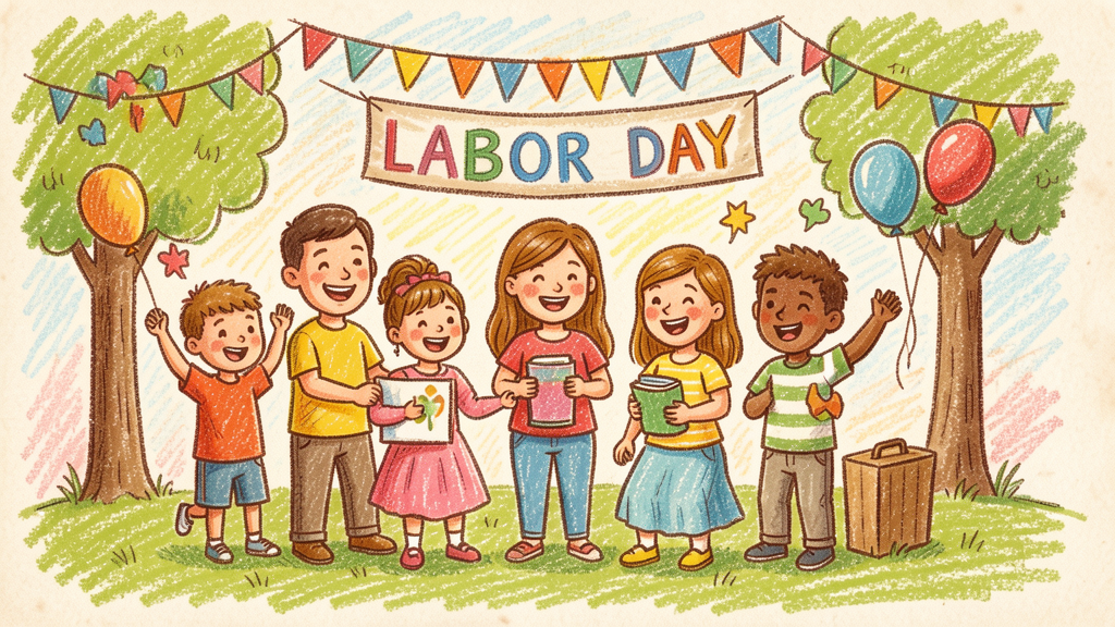 Labor Day Weekend on a Family Budget