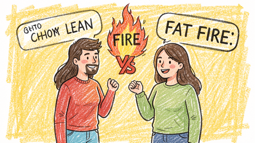 Lean FIRE vs Fat FIRE: Which Fits Your Family
