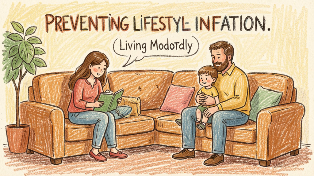 Preventing Lifestyle Inflation as Your Income Grows