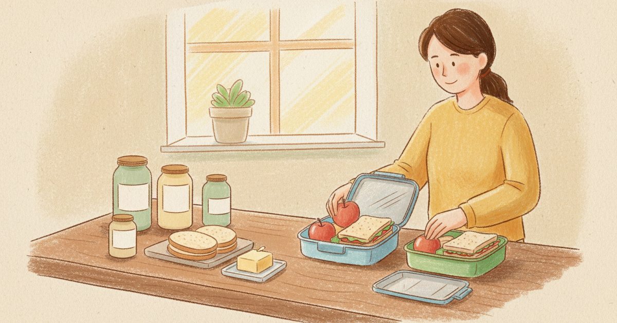 Packed Lunch Savings: Math That Adds Up
