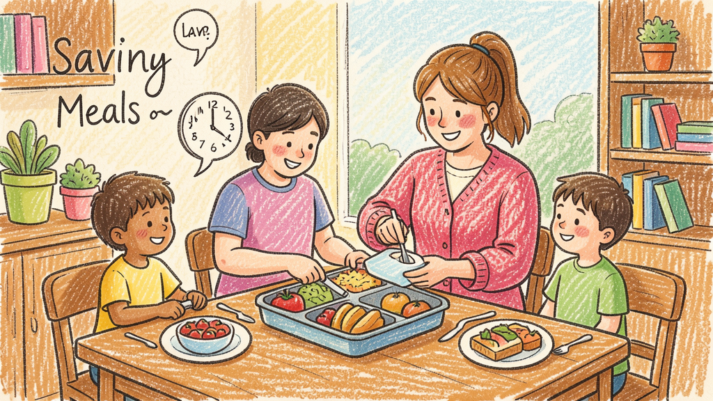 Packed Lunch Savings: Math That Adds Up