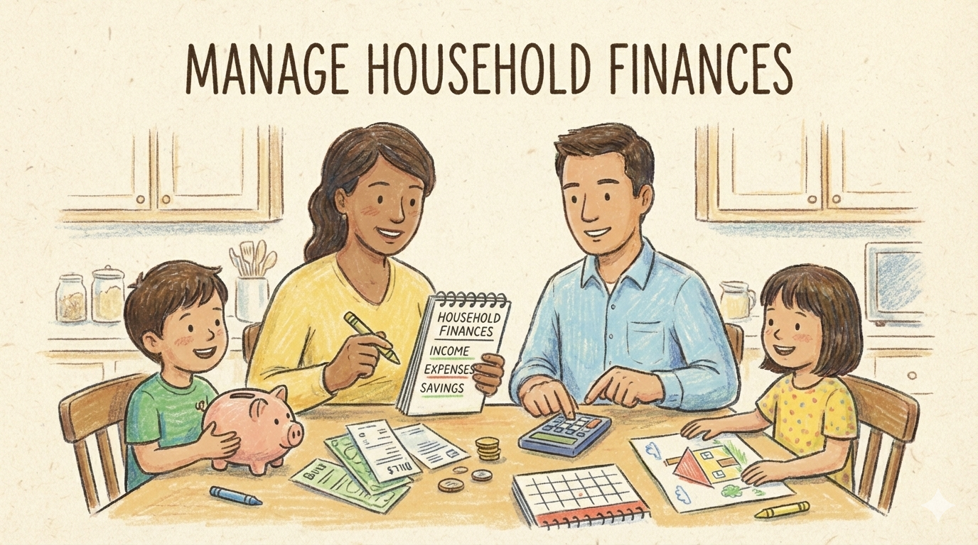 How to Manage Household Finances: The Complete Guide