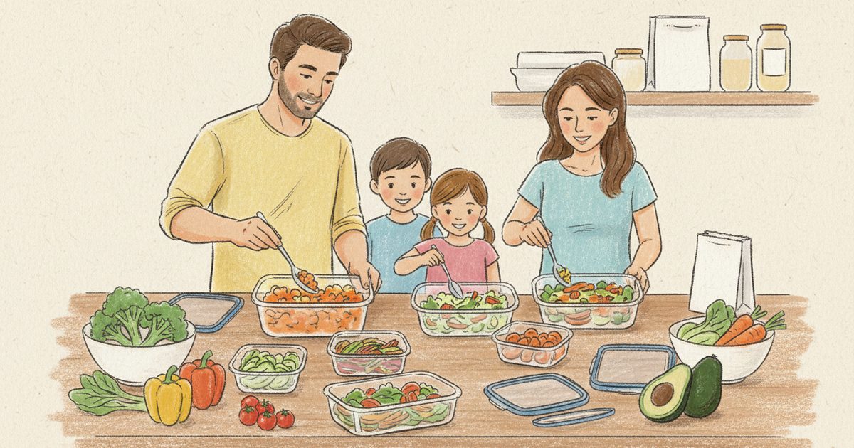 Meal Planning to Save Money: A Family Budget Strategy