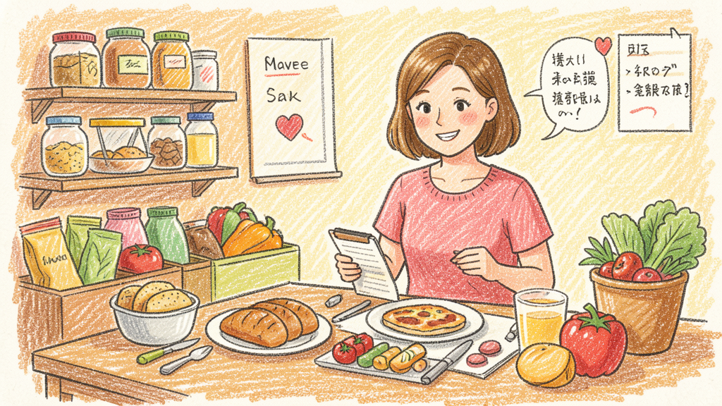 Meal Planning to Save Money: A Family Budget Strategy