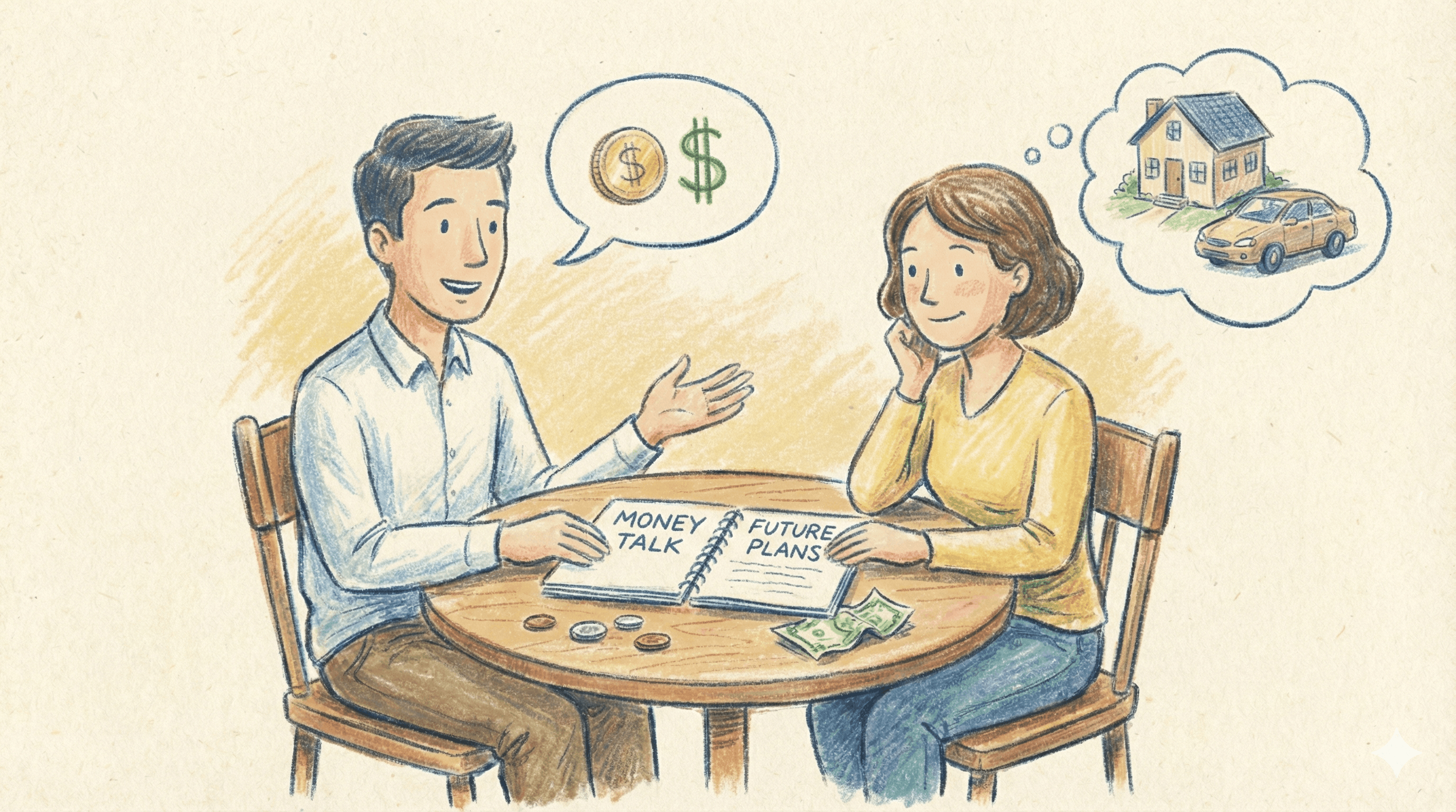 5 Essential Money Conversations Every Couple Should Have