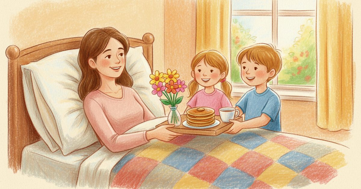 Mother's Day Celebration on a Budget
