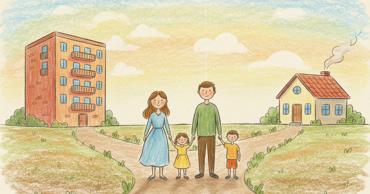 Renting vs Buying: A Family Budget Perspective
