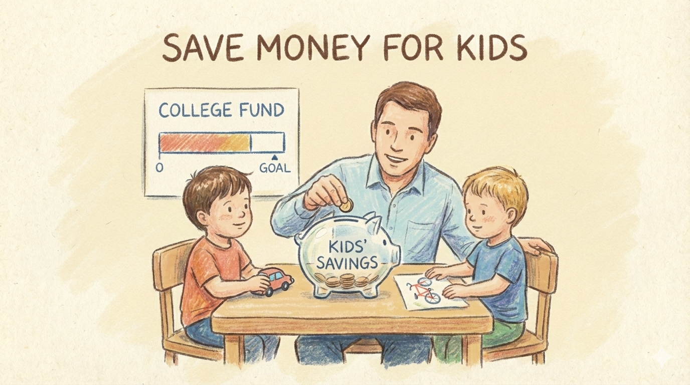 How to Save Money with Kids: Practical Tips That Actually Work