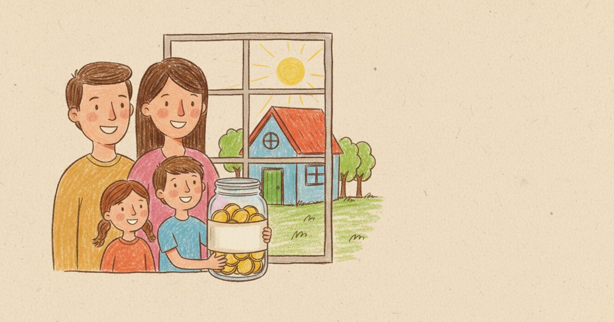 Saving for a House as a Family: First-Time Home Buyer Budget Guide