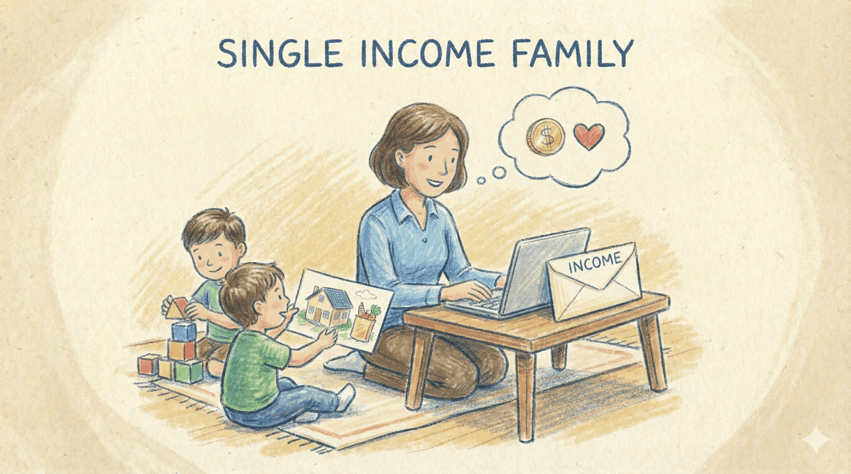 Budget App for Single Income Families: Making Every Dollar Count