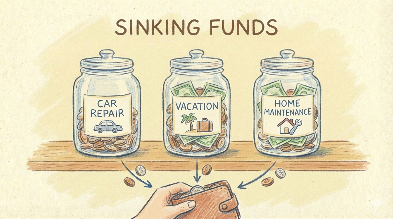 Sinking Funds for Families: Never Be Surprised by Expenses Again