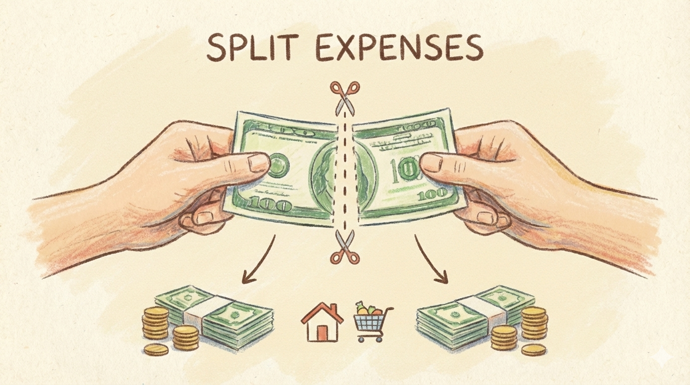 How to Split Expenses in a Family: Finding What Works for You