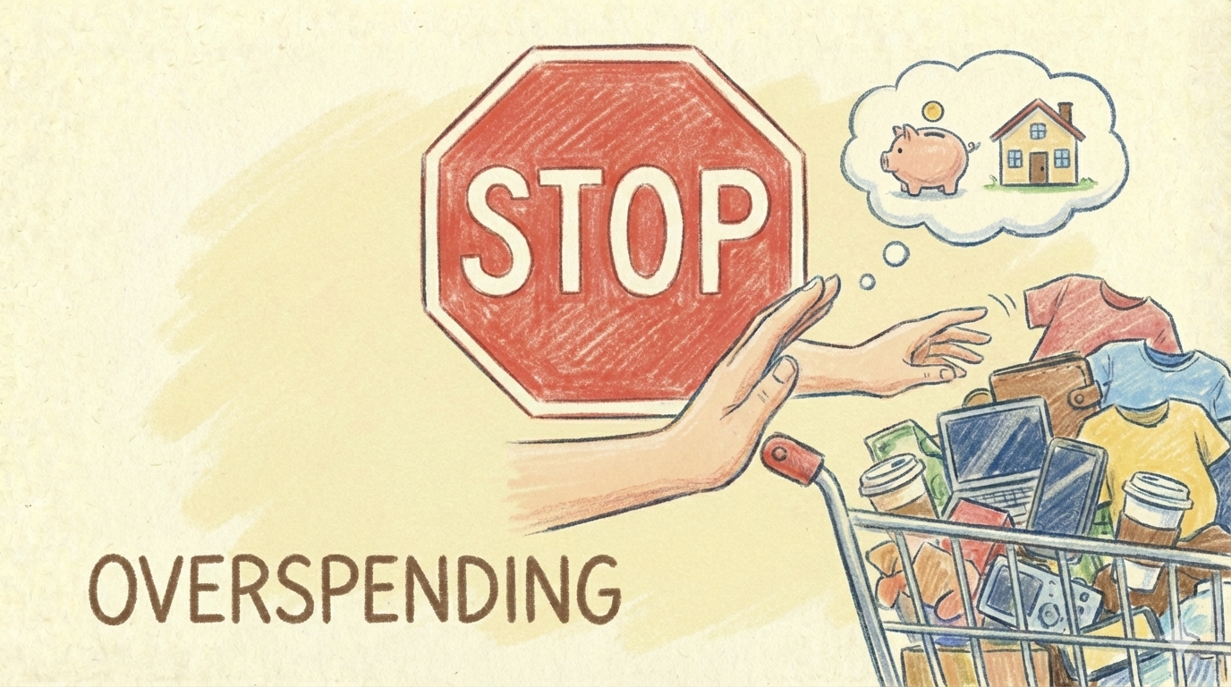How to Stop Overspending: Proven Strategies for Families