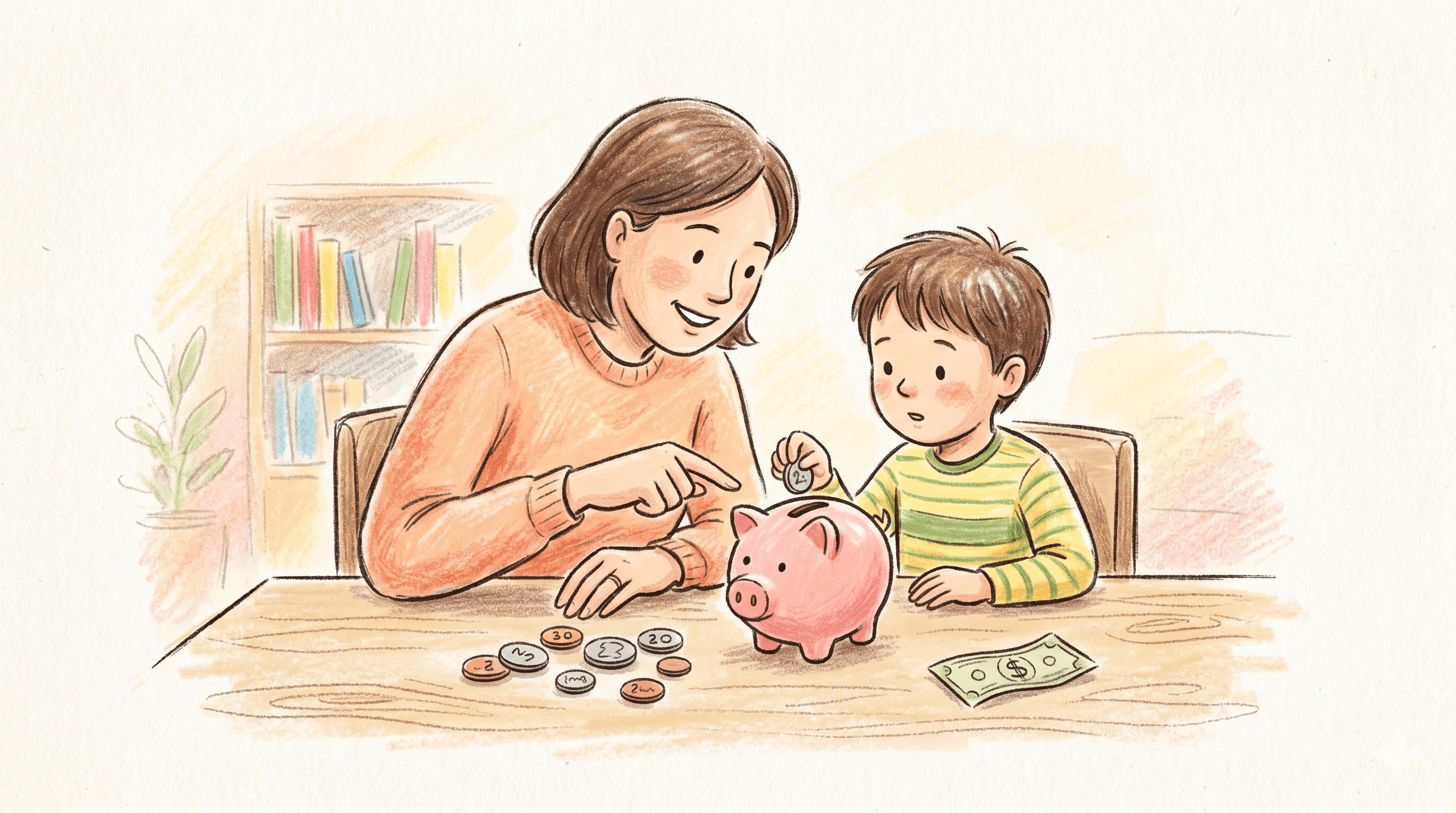Teaching Kids About Money: Age-Appropriate Budget Lessons