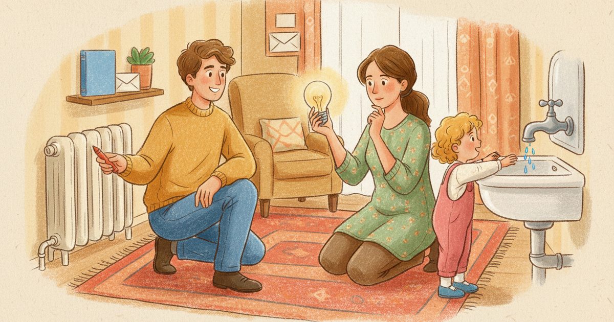 Utility Bills Budget: Reducing Household Expenses Month by Month