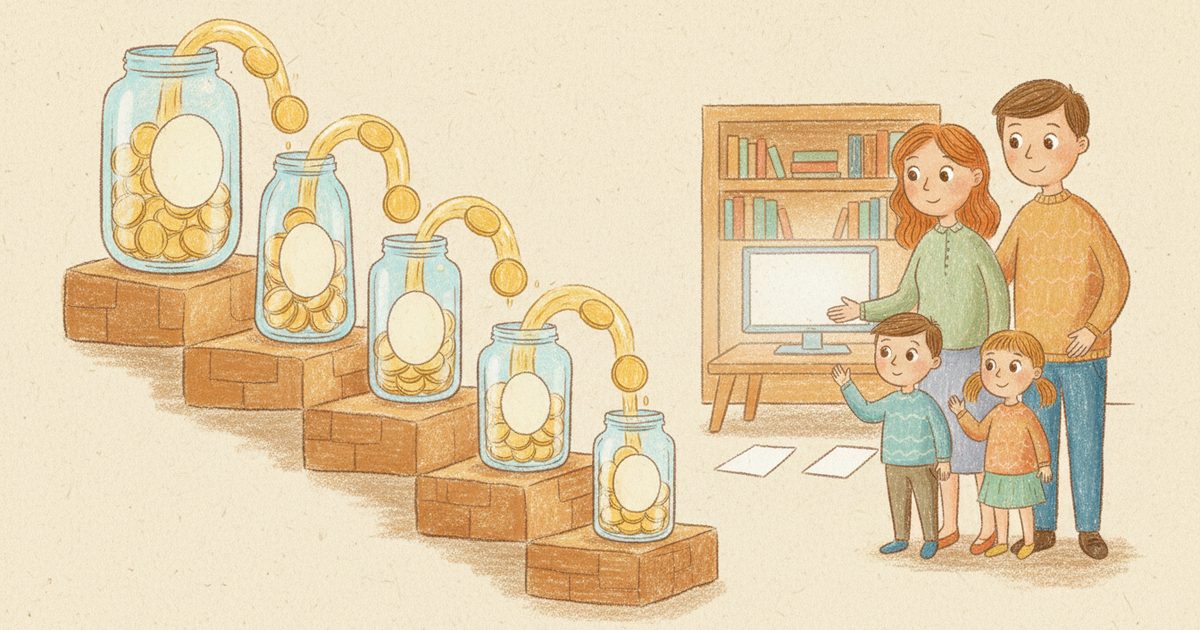 Which Savings Goal Should You Fund First? A Simple Order for Families