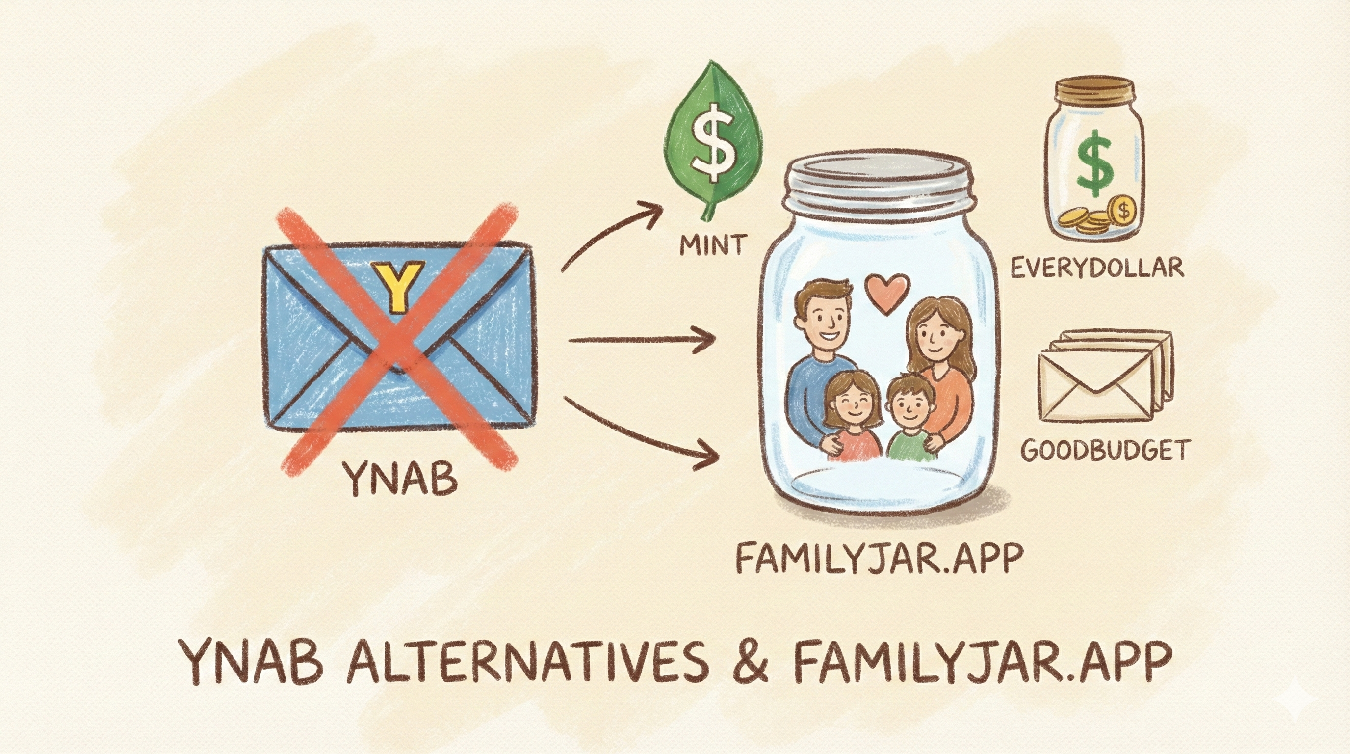 YNAB Alternatives for Families: Finding the Right Budget App in 2026